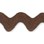 Dekorationsbånd zig-zag 10 mm x 20 m