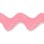 Dekorationsbånd zig-zag 10 mm x 20 m