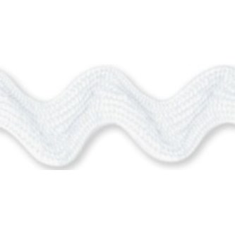 Dekorationsbånd zig-zag 10 mm x 20 m