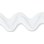 Dekorationsbånd zig-zag 10 mm x 20 m