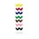 Dekorationsbånd zig-zag 10 mm x 20 m