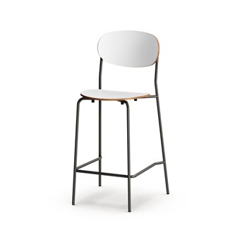 Collab stol FSC sh 63 cm sort stel