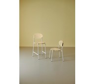 Collab stol FSC sh 63 cm hvidt stel