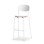 Collab stol FSC sh 75 cm hvidt stel