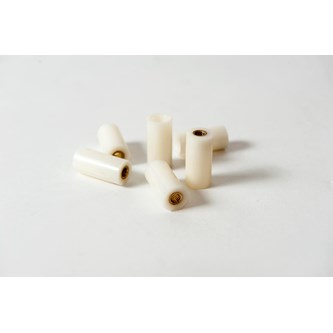 Hylster til billardkø metalgevind 6 stk.