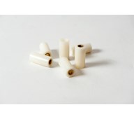 Hylster til billardkø metalgevind 6 stk.