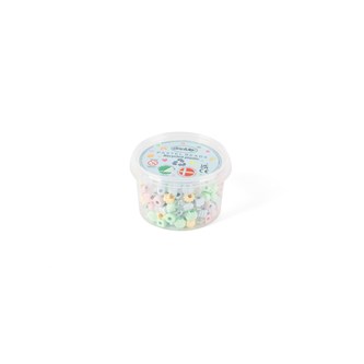Dantoy kongoperler pastelfarver 280 stk.