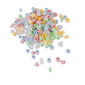 Dantoy kongoperler pastelfarver 280 stk.