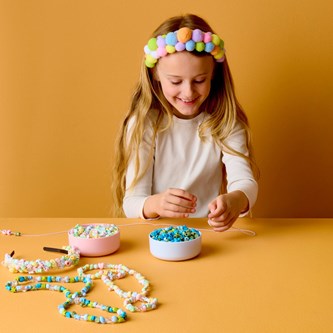 Dantoy perler pastelfarver 520 stk.