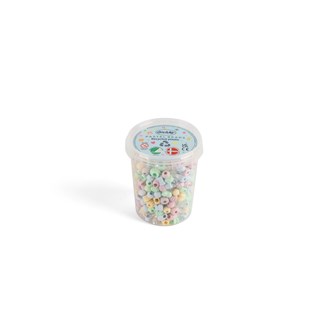 Dantoy kongoperler pastelfarver 520 stk.