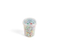 Dantoy kongoperler pastelfarver 520 stk.