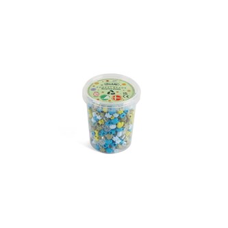 Dantoy kongoperler skovfarver 520 stk.