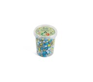 Dantoy kongoperler skovfarver 520 stk.
