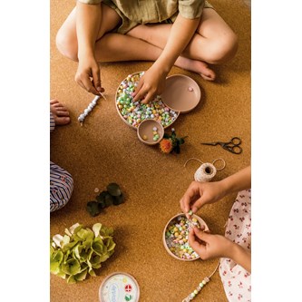 Dantoy kongoperler pastelfarver 1580 stk.
