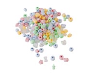 Dantoy kongoperler pastelfarver 1580 stk.