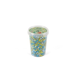 Dantoy kongoperler skovfarver 1580 stk.