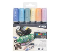 Lyra Graduate mark all 2 mm tuscher 6 stk.