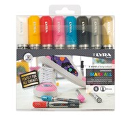 Lyra Graduate mark all 2 mm tuscher 8 stk.