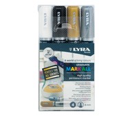 Lyra Graduate mark all 2 mm tuscher 4 stk.