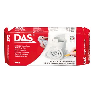 DAS modellervoks hvid 0,5 kg