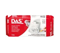 DAS modellervoks hvid 0,5 kg