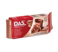 DAS modellervoks terrakotta 0,5 kg
