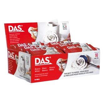 DAS modellervoks hvid 24x150 g