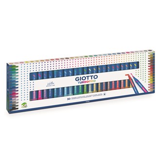 Giotto Turbo Pro tuscher 30 stk.