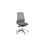 Souly Mesh kontorstol lysegråt stel SA2-ST Era
