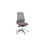 Souly Mesh kontorstol lysegråt stel SA2-ST Era