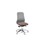 Souly Mesh kontorstol lysegråt stel SA2-ST Era