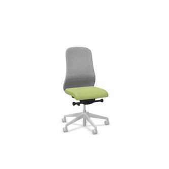 Souly Mesh kontorstol lysegråt stel ER-ST Era
