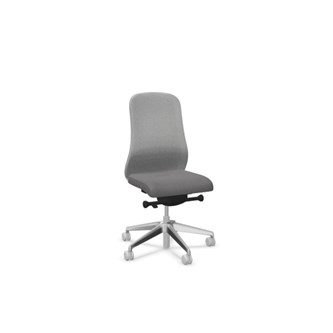 Souly Mesh kontorstol lysegråt stel ER-ST Era