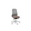 Souly Mesh kontorstol lysegråt stel ER-ST Era