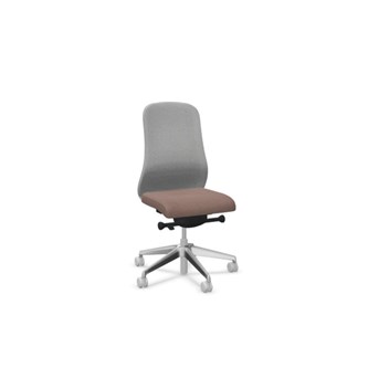 Souly Mesh kontorstol lysegråt stel ER-ST Era