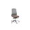 Souly Mesh kontorstol lysegråt stel ER-ST Era