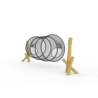 Naturo klatretunnel