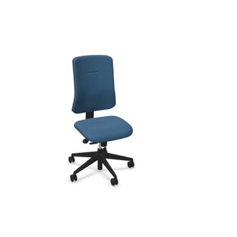 Utila kontorstol sort stel FST Era