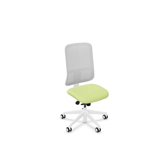 Utila Mesh kontorstol lysegråt stel FST Era