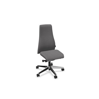 Viden kontorstol sort ERT høj ryg Era