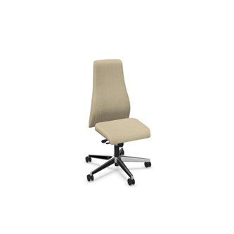 Viden kontorstol sort FST høj ryg Remix 3