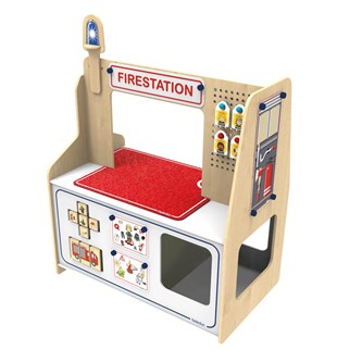 Politi- og brandstation