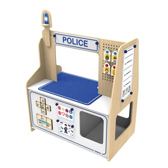 Politi- og brandstation