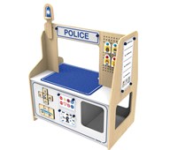 Politi- og brandstation