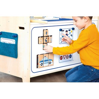 Politi- og brandstation