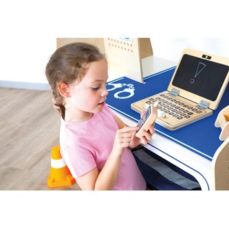 Politi- og brandstation