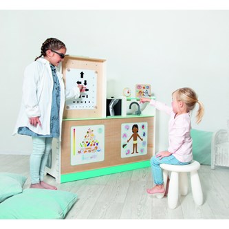 Lægecenter – læge, optiker og dyrlæge