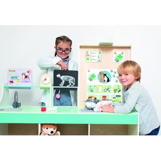 Lægecenter – læge, optiker og dyrlæge