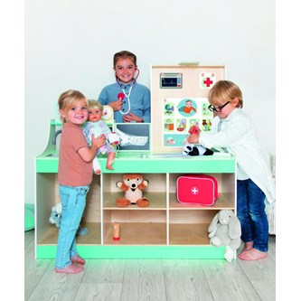 Lægecenter – læge, optiker og dyrlæge