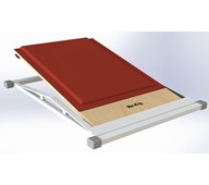 Springbræt maks. 40 kg